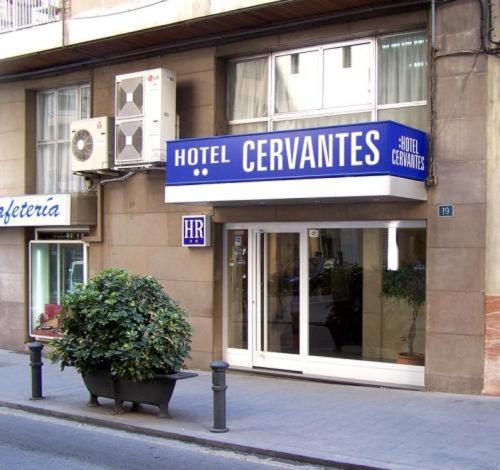 Hotel Cervantes Alicante Exterior photo