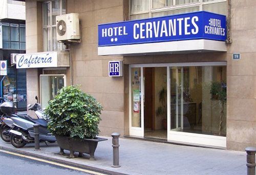 Hotel Cervantes Alicante Exterior photo